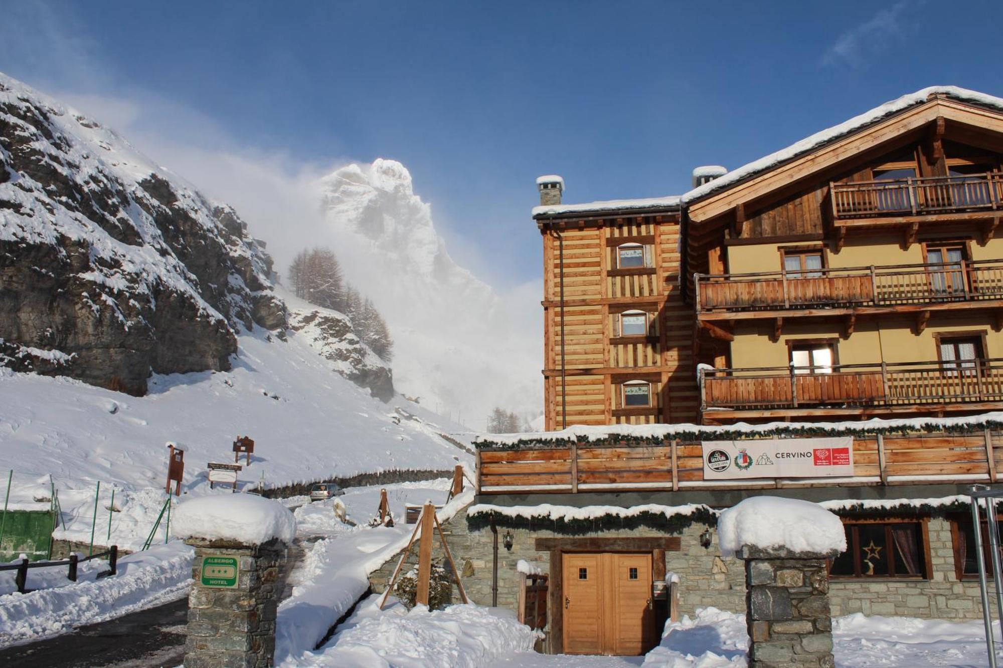 Hotel Miravidi A Cervinia Breuil-Cervinia Εξωτερικό φωτογραφία